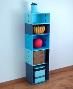 Modular Shelf 3d model