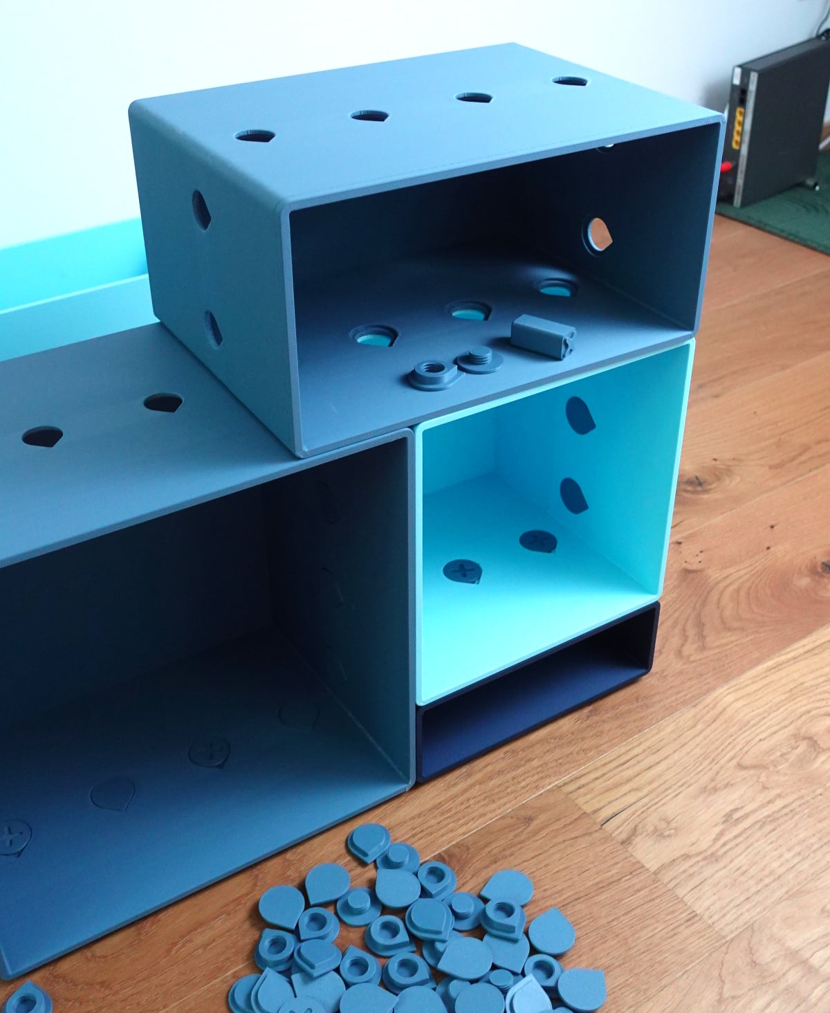 Modular Shelf 3d model