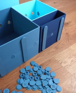 Modular Shelf 3d model