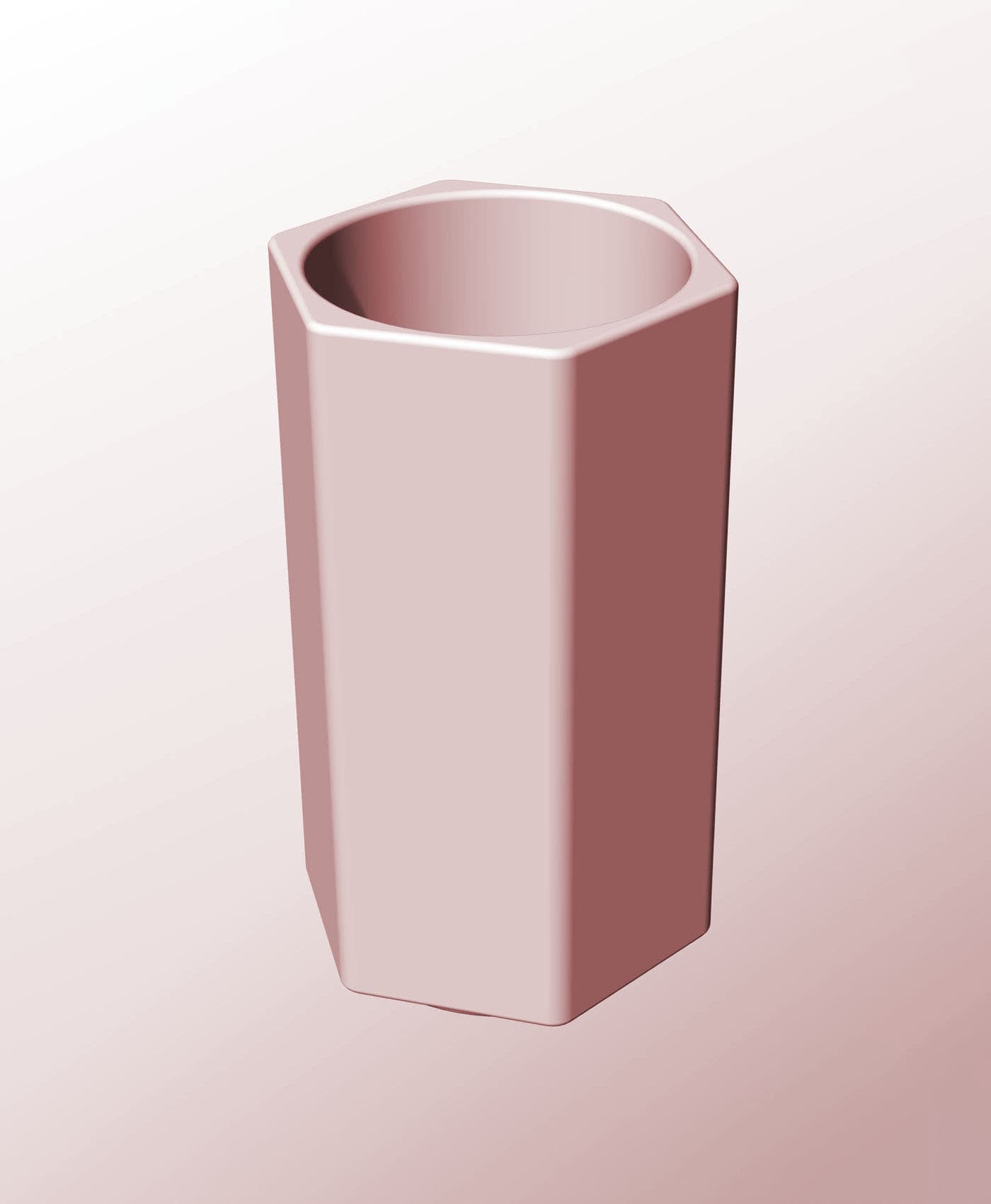 CH68-140 Stacking module bin for modern home decor 3d stl file 3d model