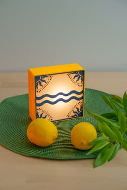 Tiles from Sicily (Wall, Desk or Stackable Lamp) 3d model
