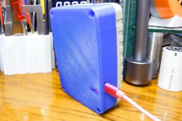 DSO Shell(DSO150) Oscilloscope battery extended bottom 3d model