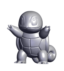 7#Squirtle.stl 3d model