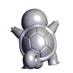 7#Squirtle.stl 3d model