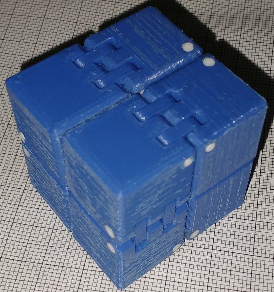 Infinity cube 3d model