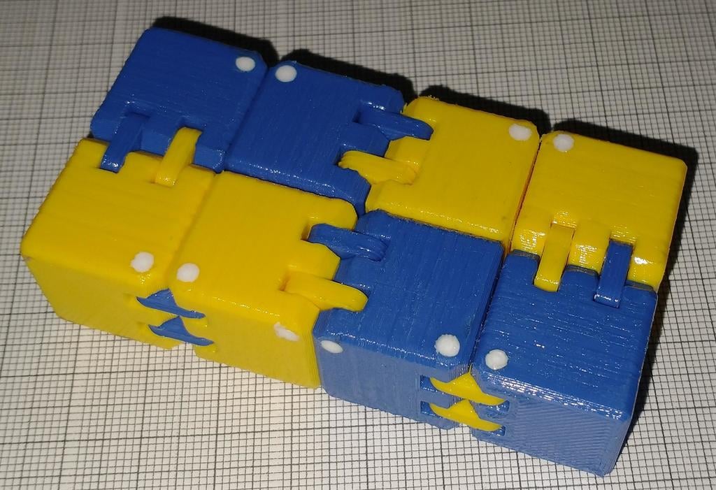 Infinity cube 3d model