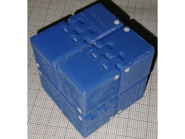 Infinity cube 3d model