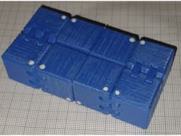 Infinity cube 3d model