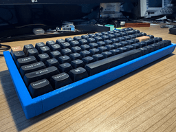 Keychron K2 HE trims 3d model