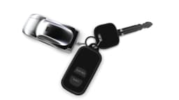 Ferrari F40 Speedform Automotive Sculpture Keychain 3D print file 3d model