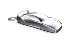 Ferrari F40 Speedform Automotive Sculpture Keychain 3D print file 3d model