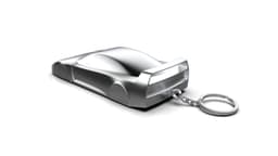 Ferrari F40 Speedform Automotive Sculpture Keychain 3D print file 3d model