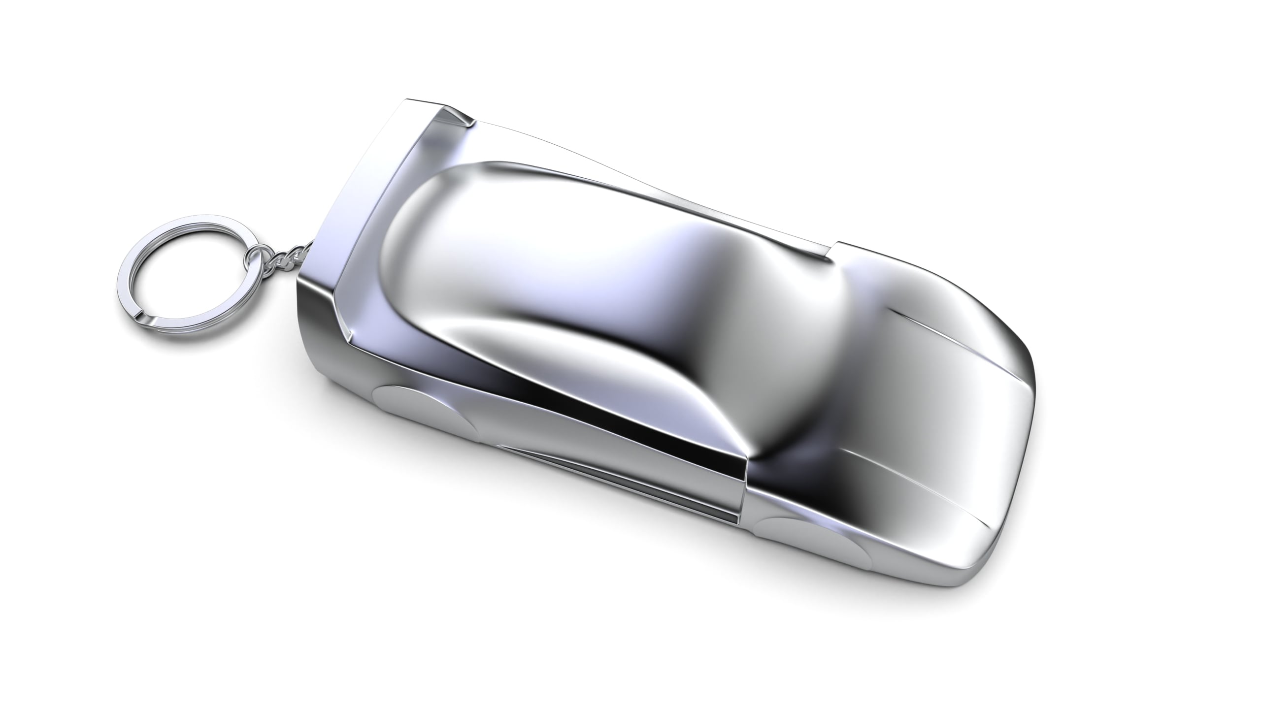 Ferrari F40 Speedform Automotive Sculpture Keychain 3D print file 3d model