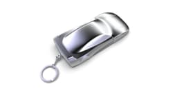 Ferrari F40 Speedform Automotive Sculpture Keychain 3D print file 3d model