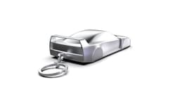 Ferrari F40 Speedform Automotive Sculpture Keychain 3D print file 3d model