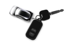 Ferrari F40 Speedform Automotive Sculpture Keychain 3D print file 3d model