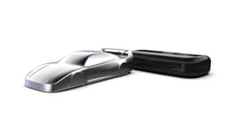 Ferrari F40 Speedform Automotive Sculpture Keychain 3D print file 3d model