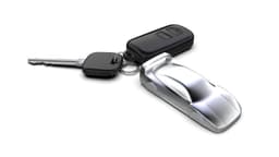 Ferrari F40 Speedform Automotive Sculpture Keychain 3D print file 3d model