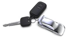 Ferrari F40 Speedform Automotive Sculpture Keychain 3D print file 3d model