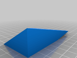 Box legs 3d model