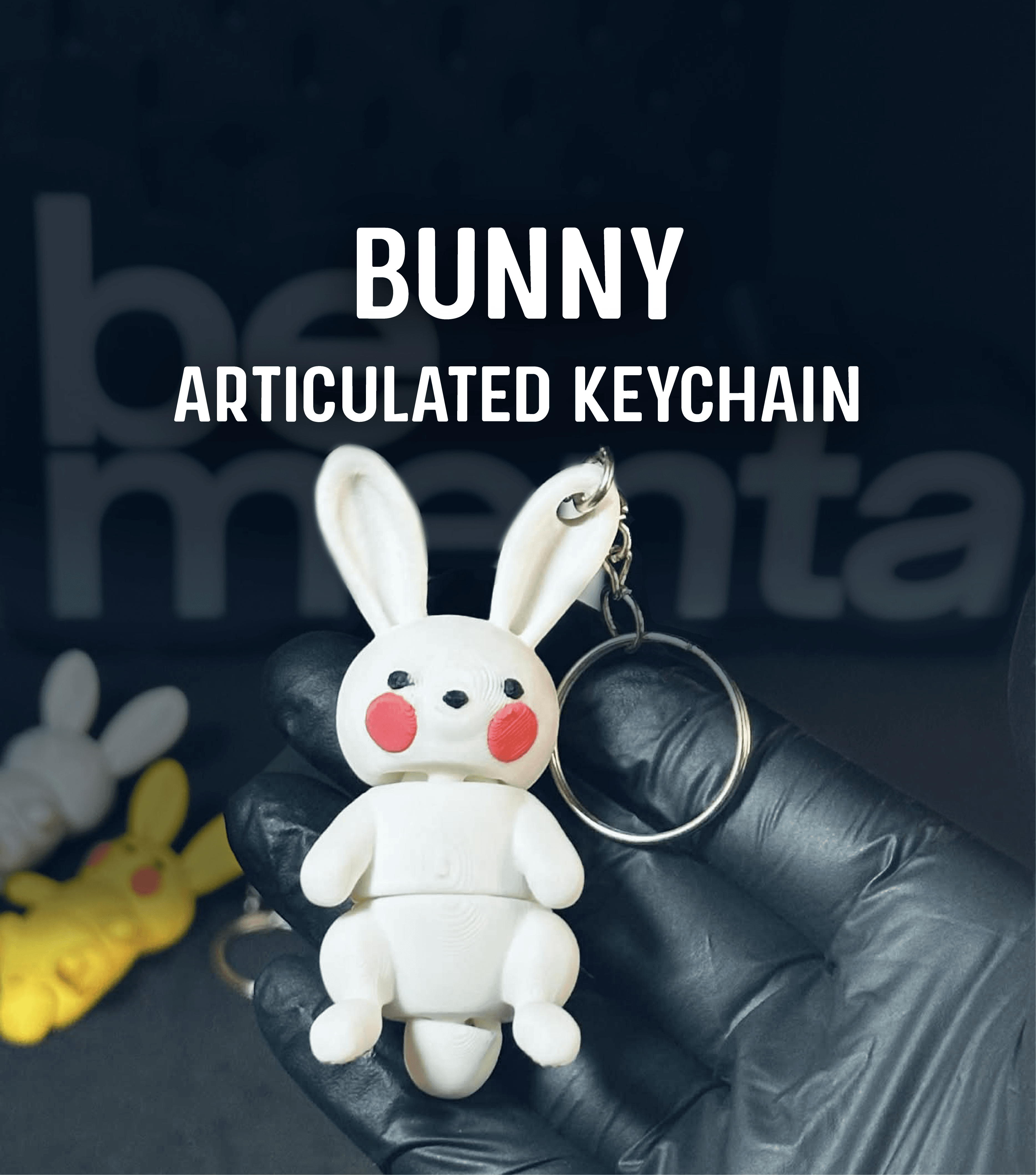 Articulated Bunny 3d model