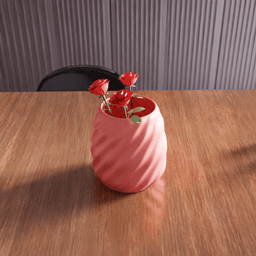 Twisted Spiral Vase 3d model