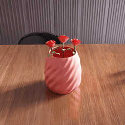 Twisted Spiral Vase 3d model