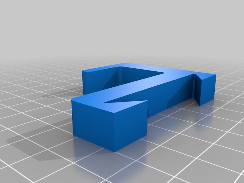 customizable item hanger 3d model