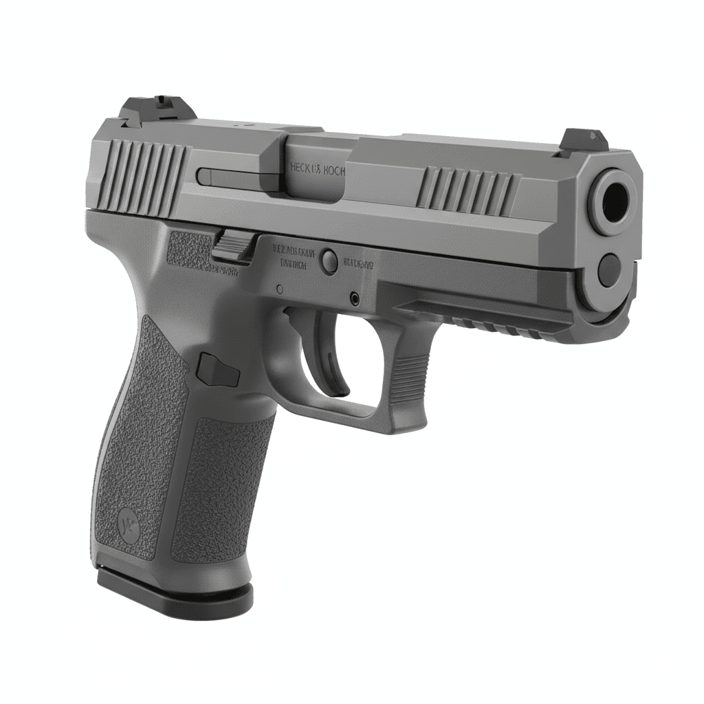 HK VP9 Modern Tactical Handgun 3d model