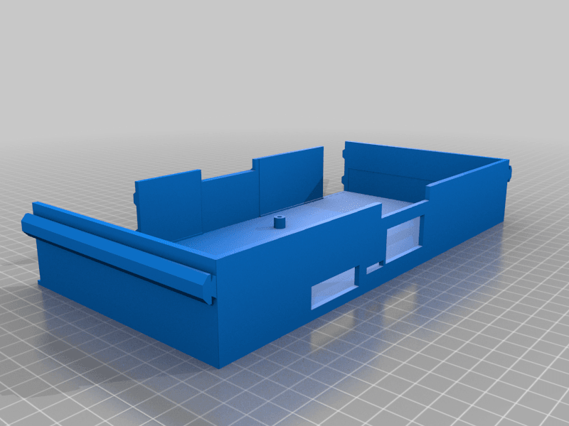 BigTreeTech M5P Ender 3 MAX case 3d model