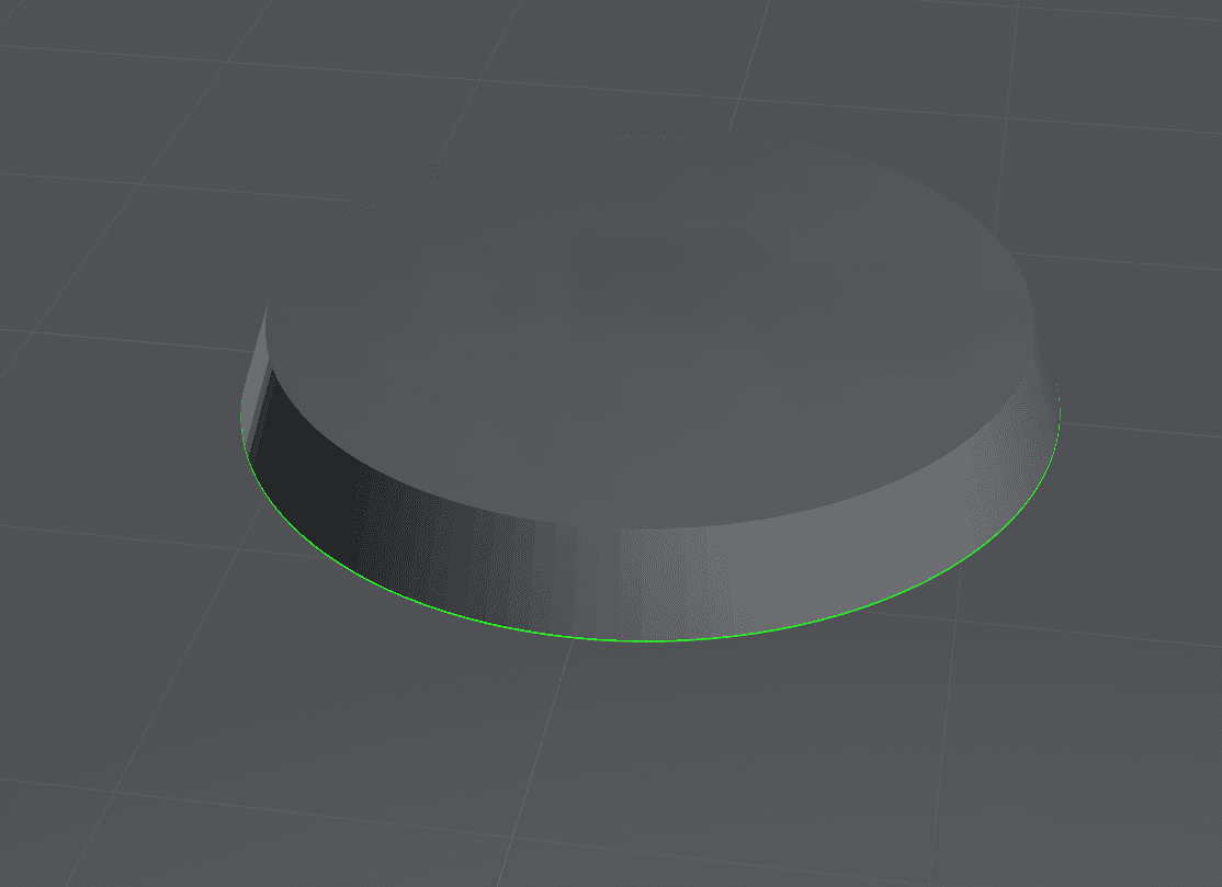 25MM BASE - ROUND - MAGNETIZABLE - HOLLOW 3d model