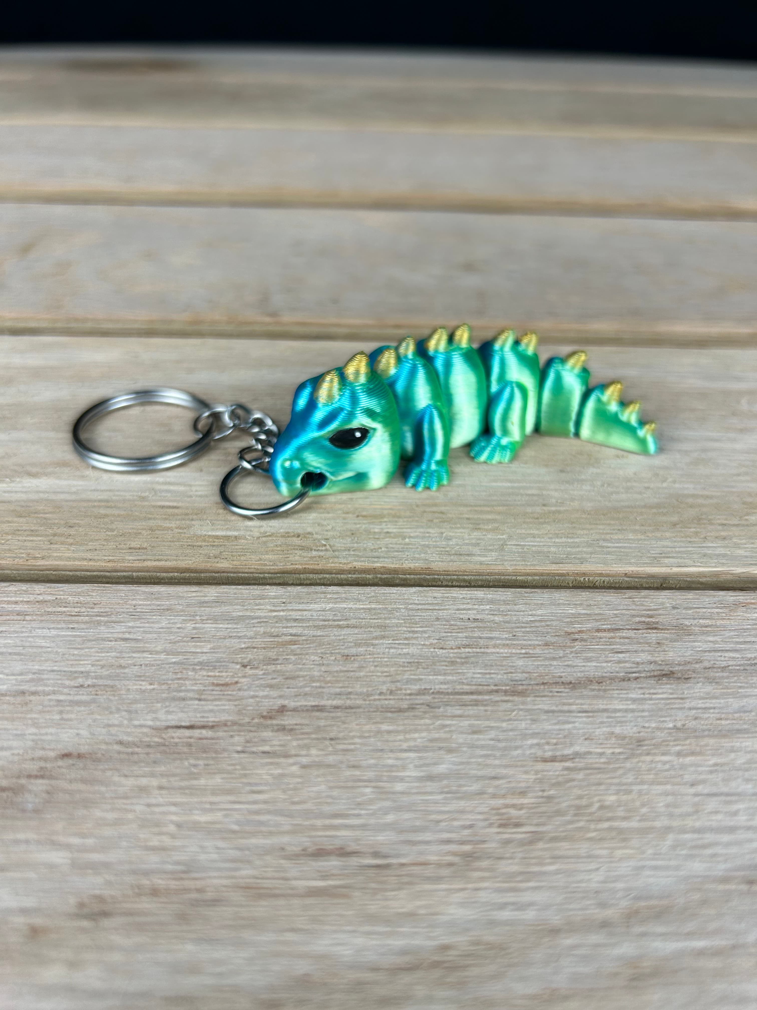 Iggie Fidget Keychain 3d model