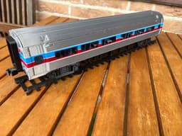 Amtrak Amfleet car for 0 Gauge 3d model