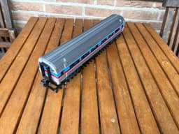 Amtrak Amfleet car for 0 Gauge 3d model