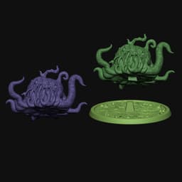 Eldritch Pumpkin 3d model