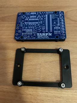NinoTNC mounting plate 3d model