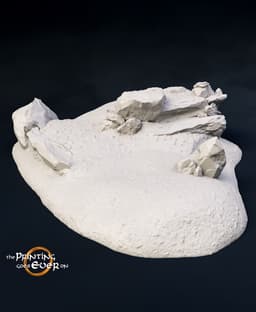 Wargaming Hill Set 3d model