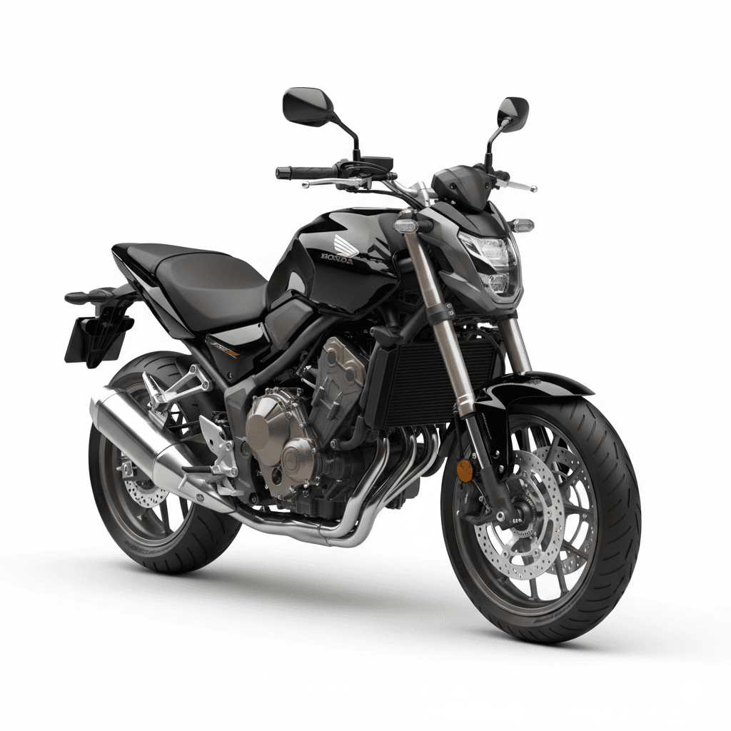 Hondaa Fury Chopper Cruiser Motorcycle 3d model