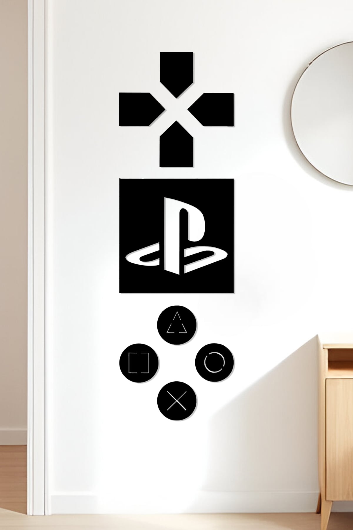 Gamer Wall Art, Wall Decor, Home Decor 3d model