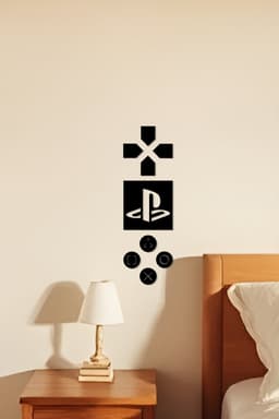 Gamer Wall Art, Wall Decor, Home Decor 3d model