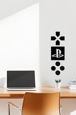Gamer Wall Art, Wall Decor, Home Decor 3d model