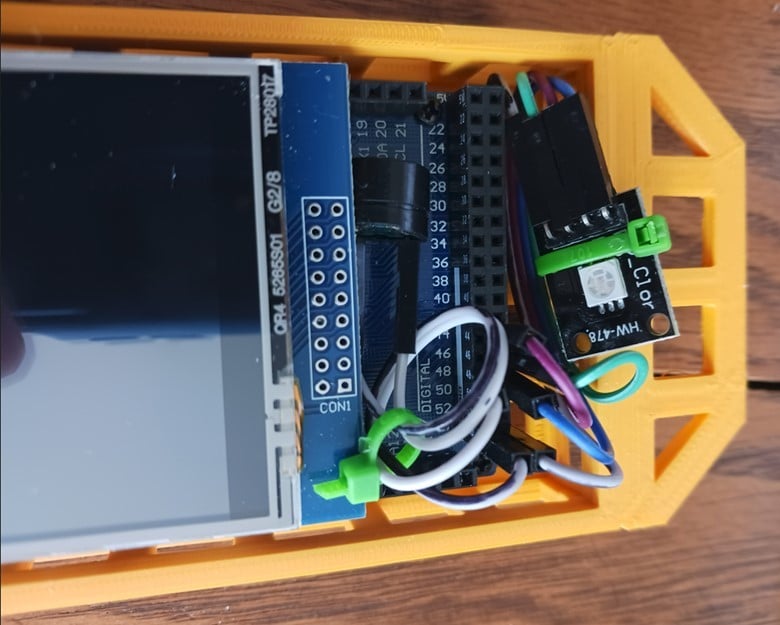 Touch Screen Tester 3d model