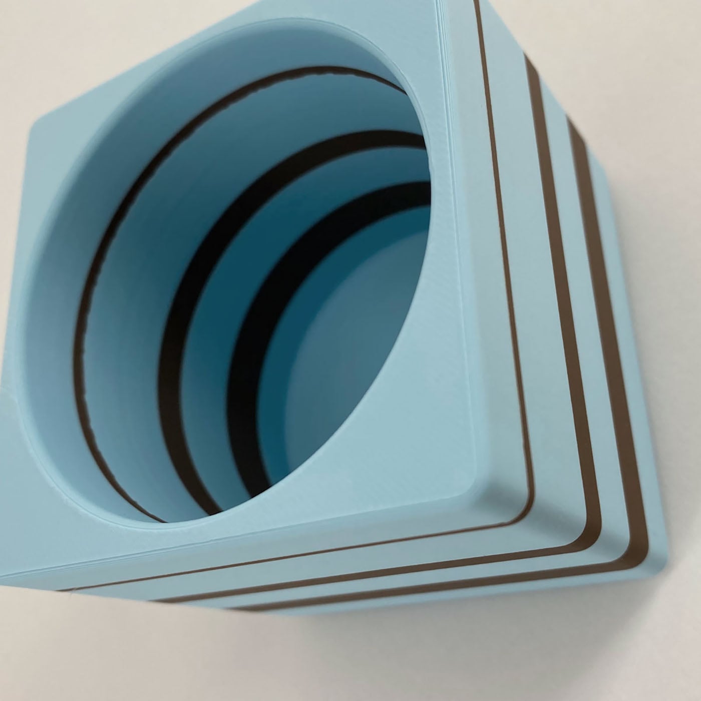 CS68-65 Stackable bin box module for creative home decor 3d print stl 3d model