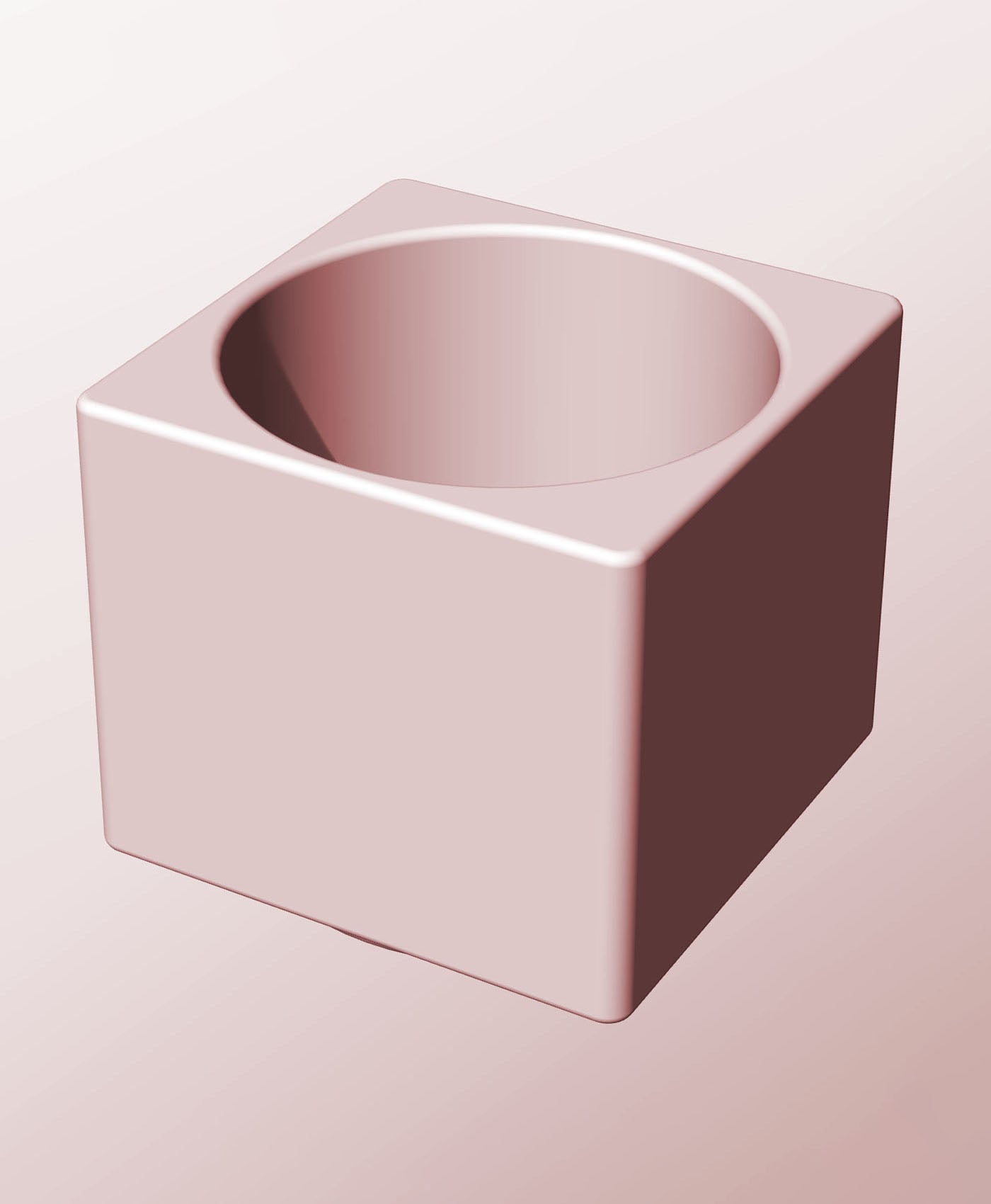 CS68-65 Stackable bin box module for creative home decor 3d print stl 3d model