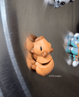 3DL Capybara 3d model