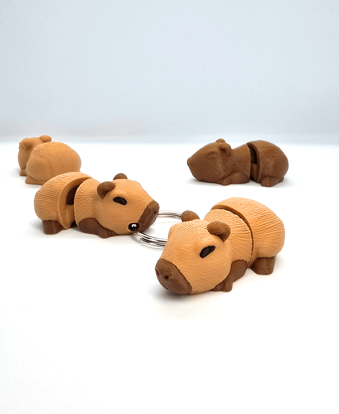 3DL Capybara 3d model