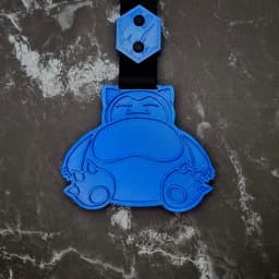 Snorlax Tsurikawa 3d model
