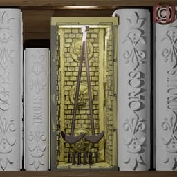 Traps BookNook 3d model