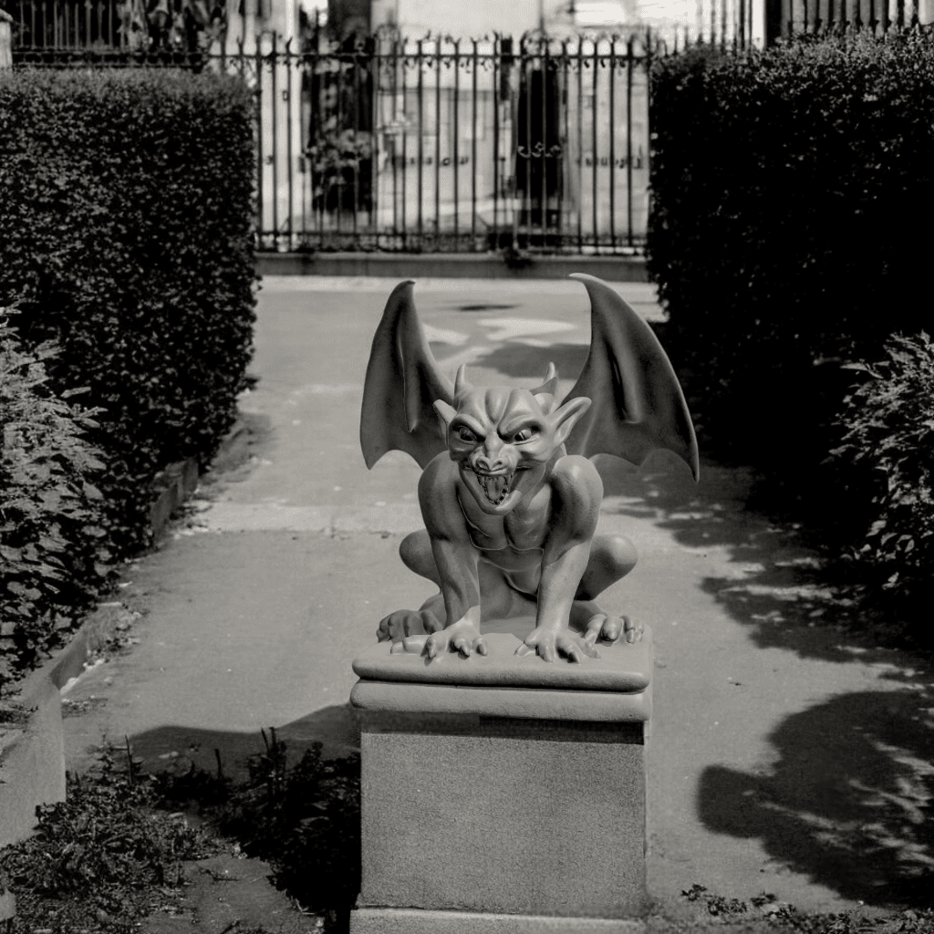 Gargoyle STATUE 3d model