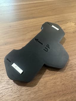 Skadis Adapter for TKK Wall Display 3d model